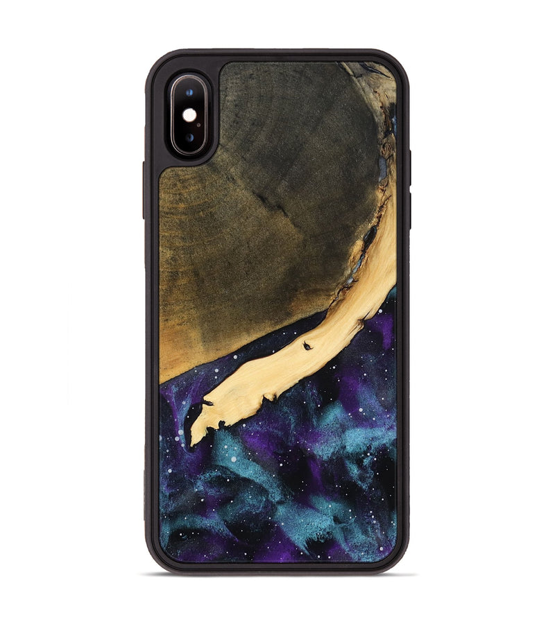 iPhone Xs Max Wood Phone Case - Destini (Cosmos, 797881)