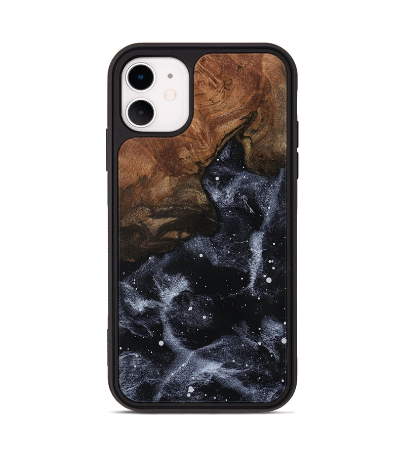 iPhone 11 Wood Phone Case - Doretha (Cosmos, 797883)