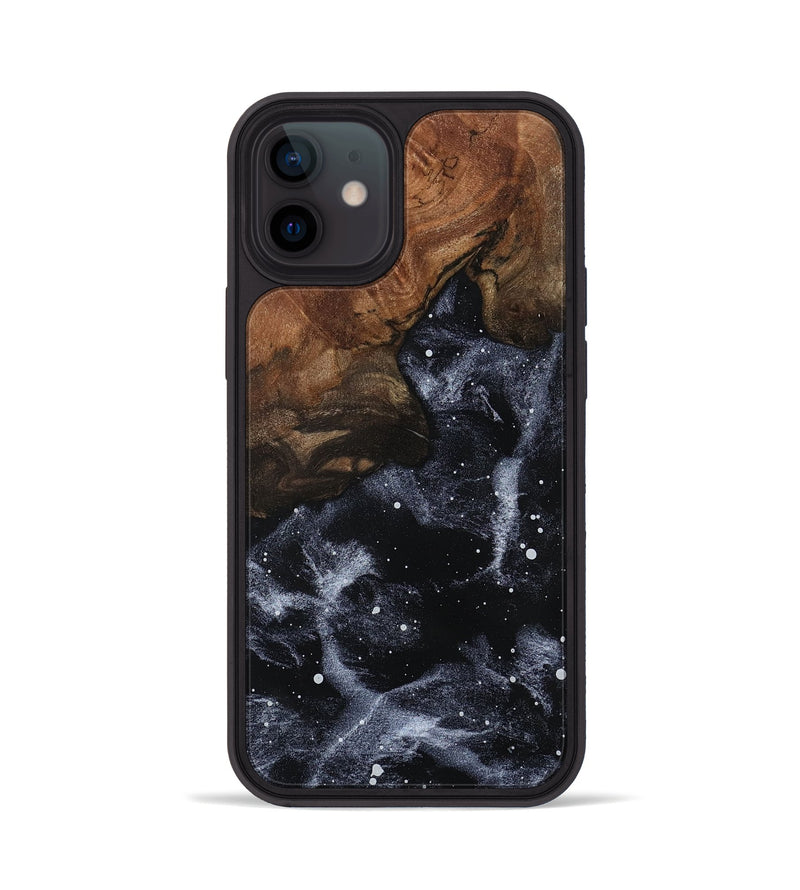 iPhone 12 Wood Phone Case - Doretha (Cosmos, 797883)