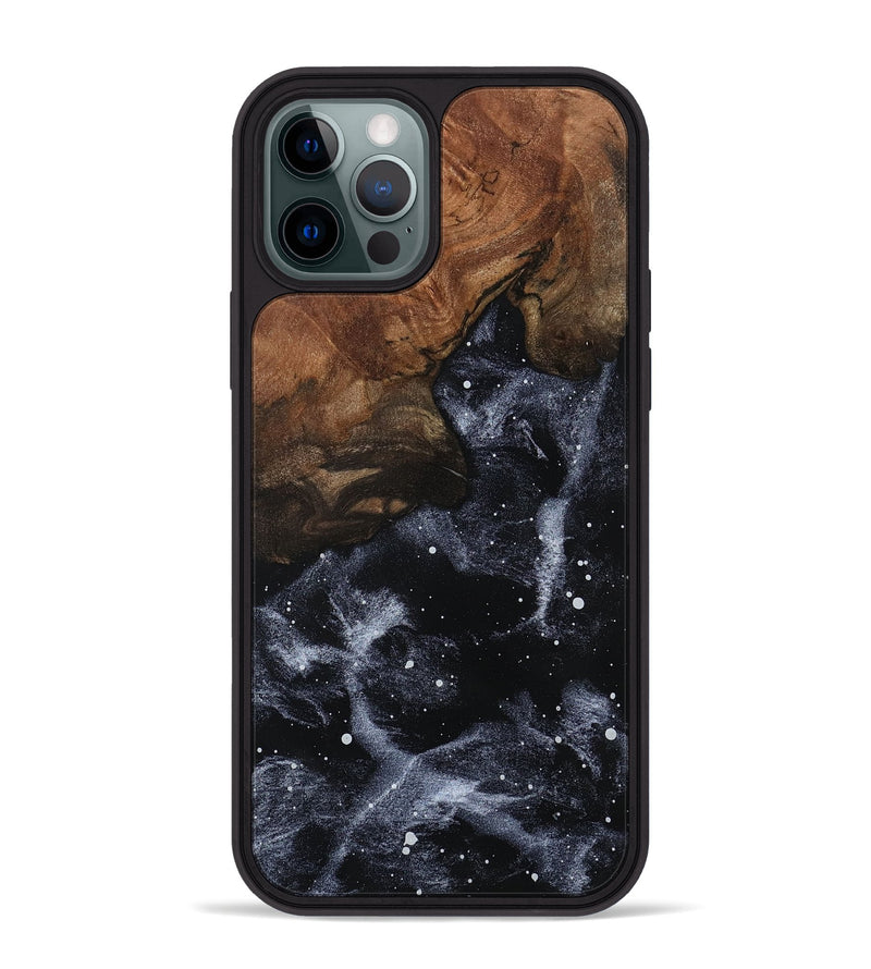 iPhone 12 Pro Max Wood Phone Case - Doretha (Cosmos, 797883)