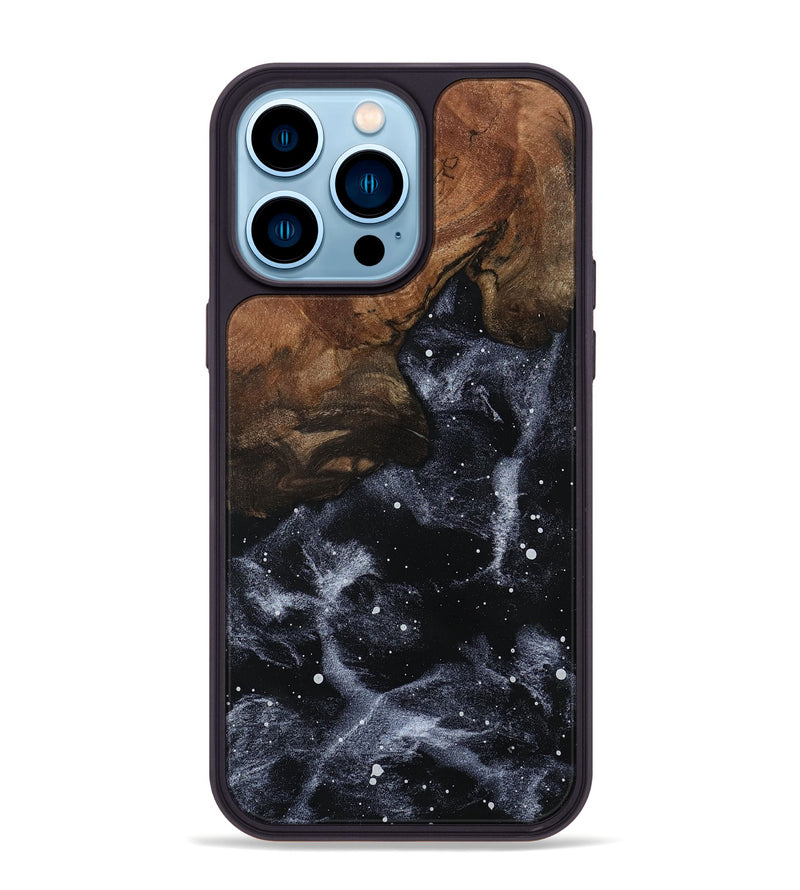 iPhone 14 Pro Max Wood Phone Case - Doretha (Cosmos, 797883)