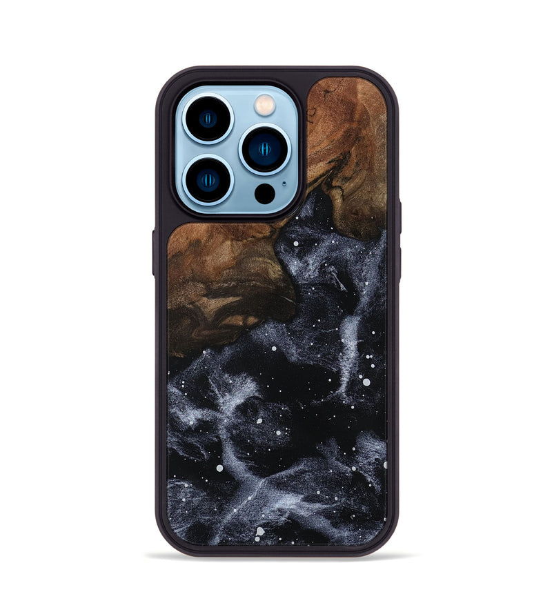 iPhone 14 Pro Wood Phone Case - Doretha (Cosmos, 797883)