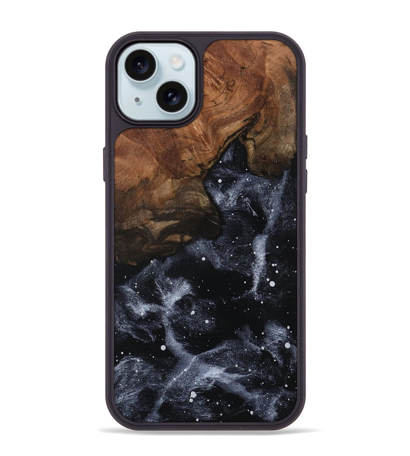 iPhone 15 Plus Wood Phone Case - Doretha (Cosmos, 797883)