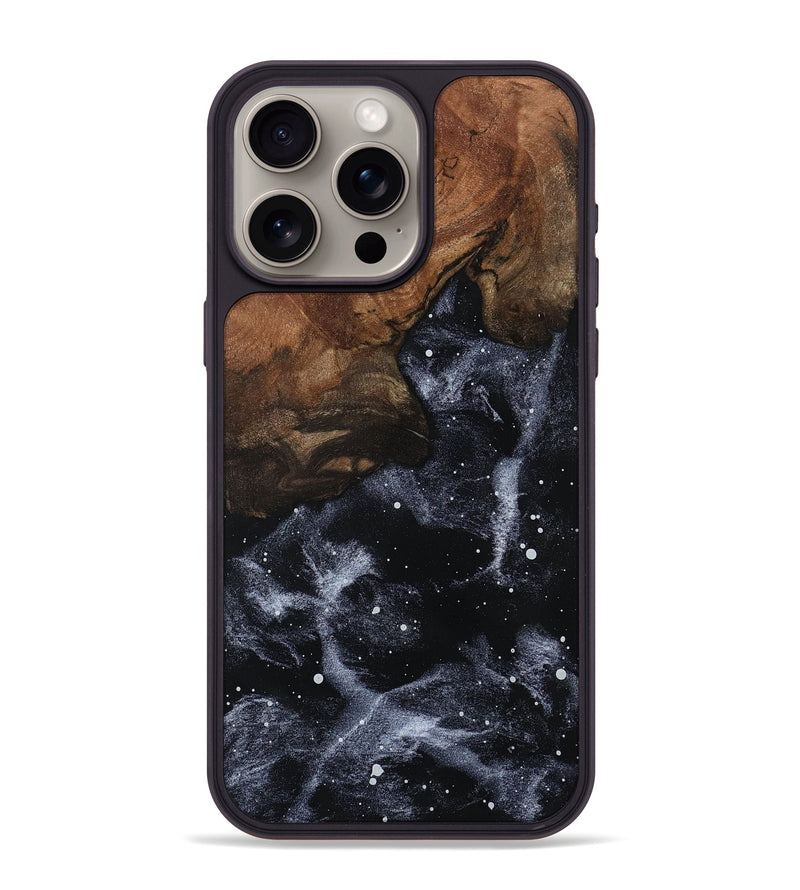iPhone 15 Pro Max Wood Phone Case - Doretha (Cosmos, 797883)