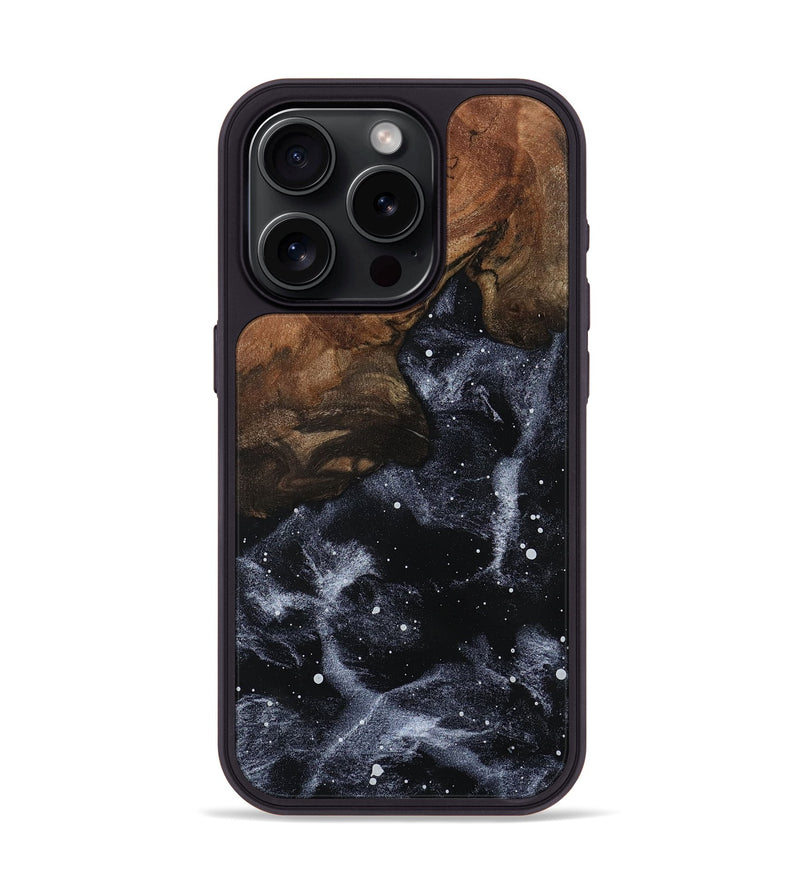 iPhone 15 Pro Wood Phone Case - Doretha (Cosmos, 797883)