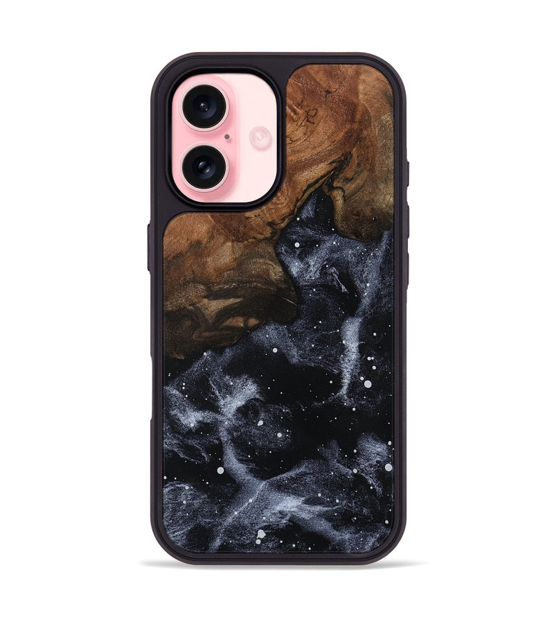 iPhone 16 Wood Phone Case - Doretha (Cosmos, 797883)