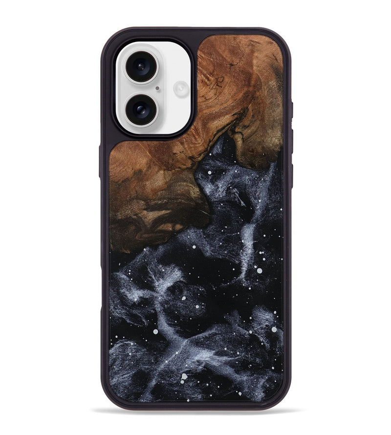 iPhone 16 Plus Wood Phone Case - Doretha (Cosmos, 797883)