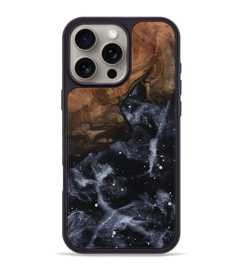 iPhone 16 Pro Max Wood Phone Case - Doretha (Cosmos, 797883)