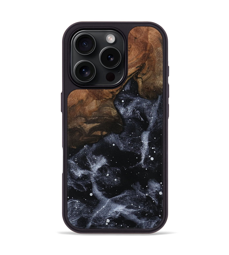 iPhone 16 Pro Wood Phone Case - Doretha (Cosmos, 797883)