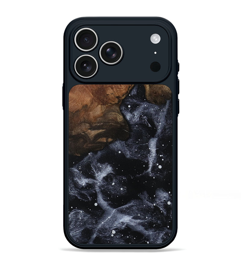 iPhone 17 Pro Max Wood Phone Case - Doretha (Cosmos, 797883)