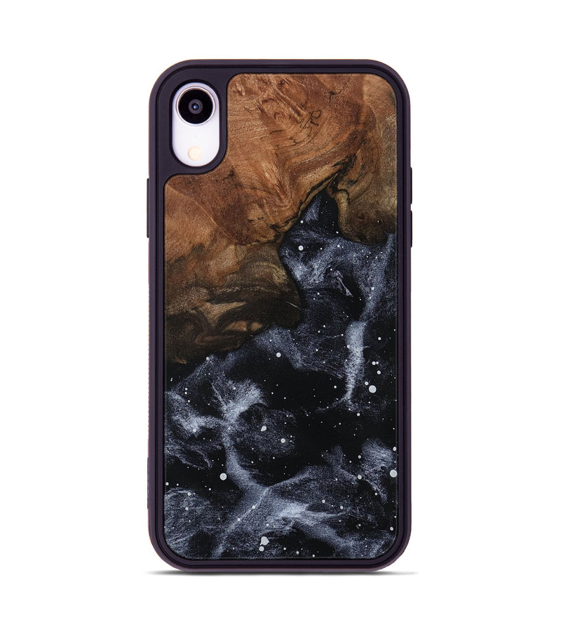 iPhone Xr Wood Phone Case - Doretha (Cosmos, 797883)