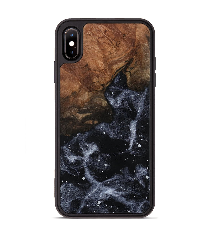 iPhone Xs Max Wood Phone Case - Doretha (Cosmos, 797883)