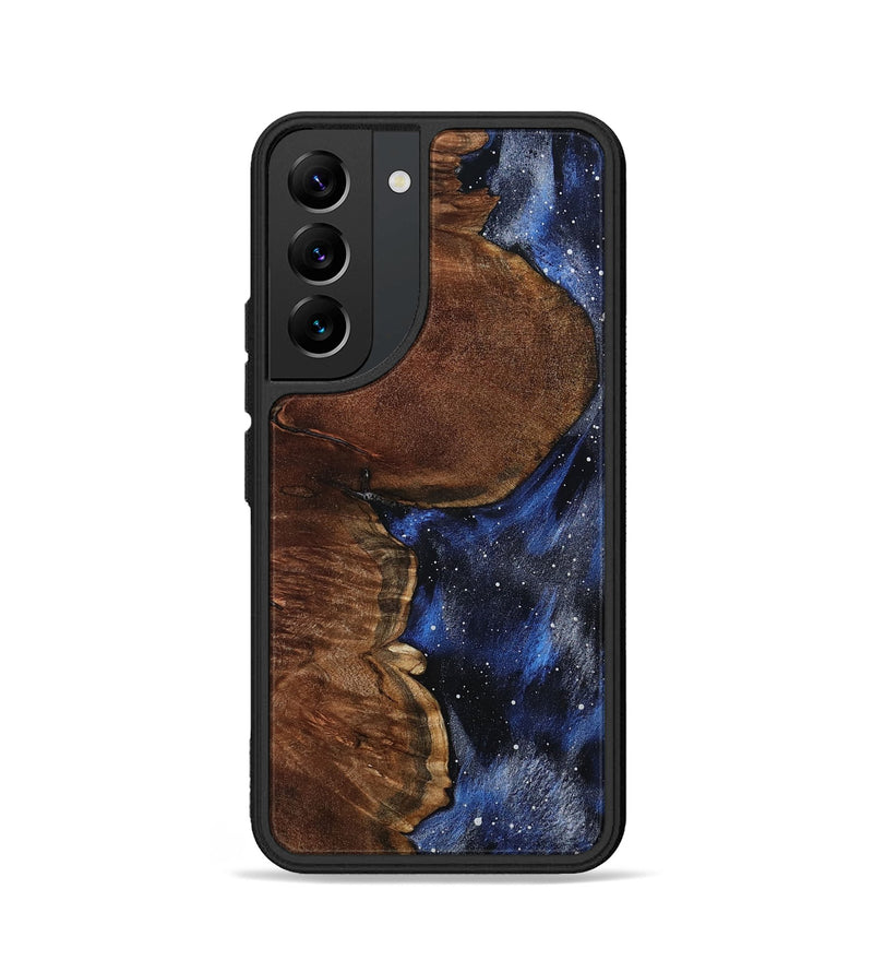 Galaxy S22 Wood Phone Case - Anjali (Cosmos, 797889)