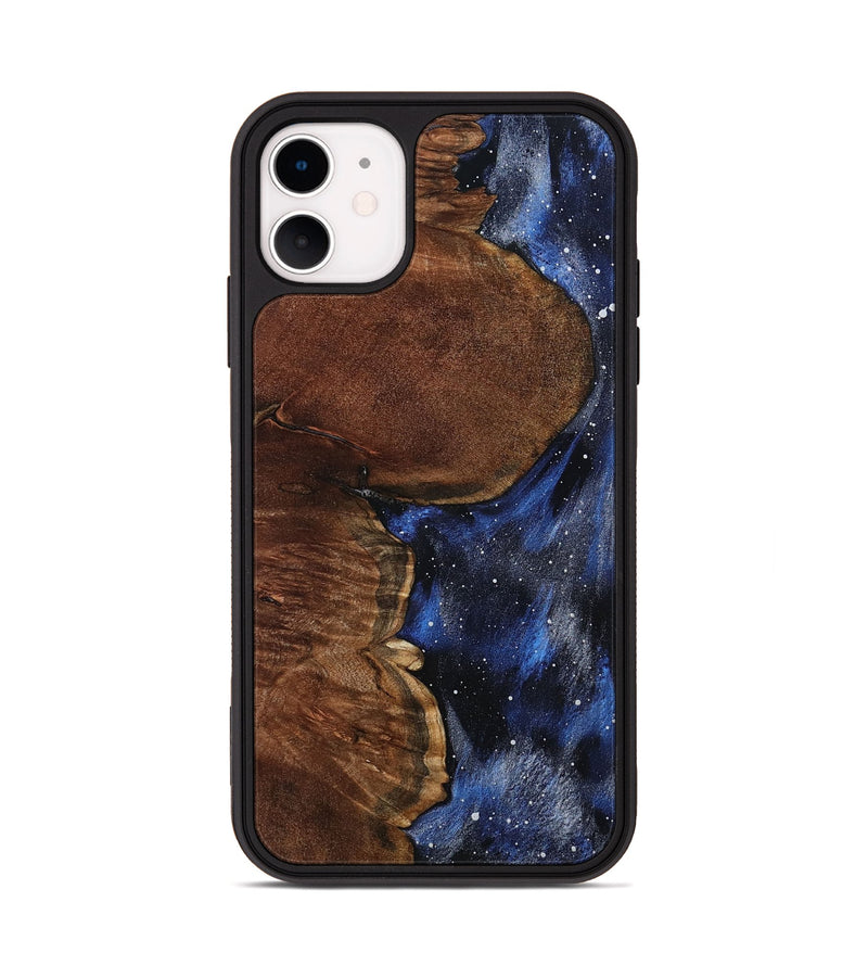 iPhone 11 Wood Phone Case - Anjali (Cosmos, 797889)