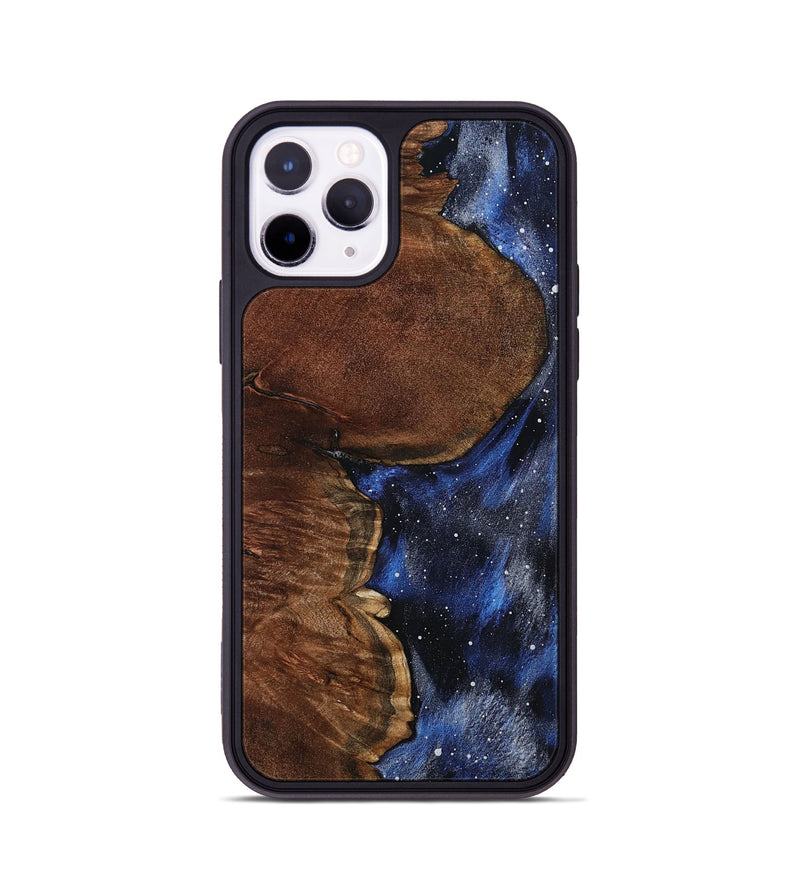 iPhone 11 Pro Wood Phone Case - Anjali (Cosmos, 797889)
