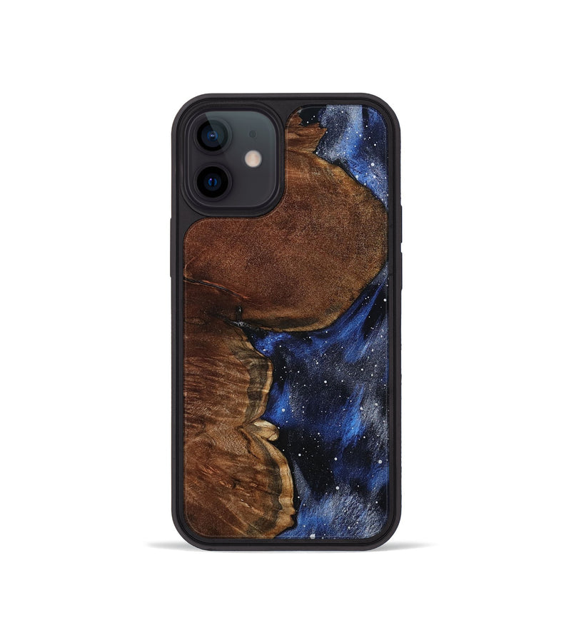iPhone 12 mini Wood Phone Case - Anjali (Cosmos, 797889)
