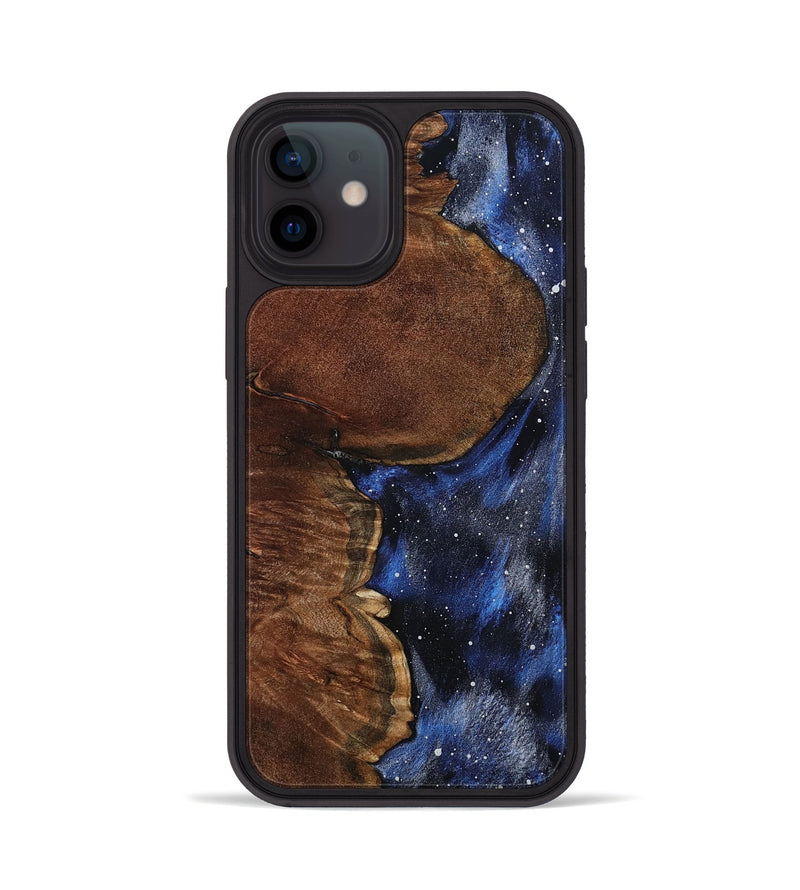 iPhone 12 Wood Phone Case - Anjali (Cosmos, 797889)
