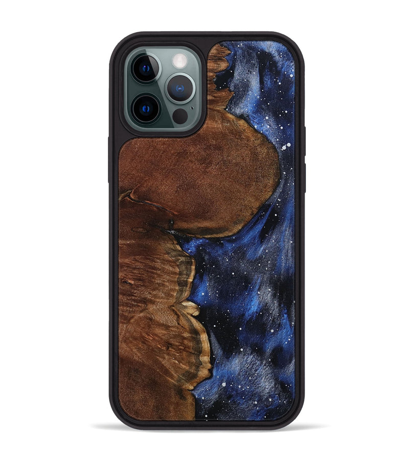 iPhone 12 Pro Max Wood Phone Case - Anjali (Cosmos, 797889)