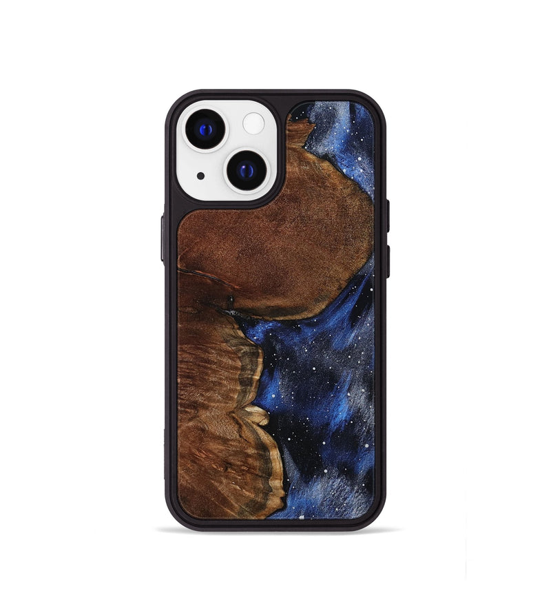 iPhone 13 mini Wood Phone Case - Anjali (Cosmos, 797889)