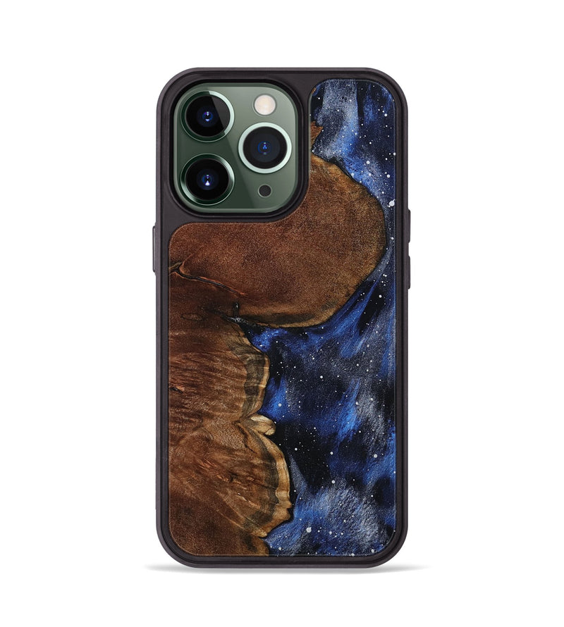 iPhone 13 Pro Wood Phone Case - Anjali (Cosmos, 797889)