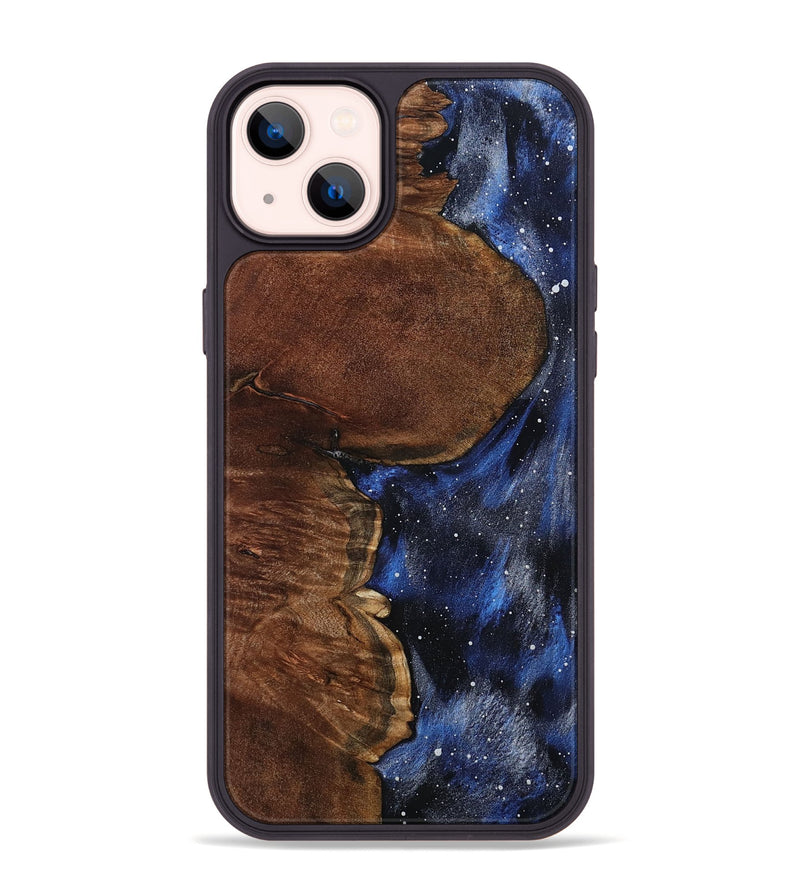 iPhone 14 Plus Wood Phone Case - Anjali (Cosmos, 797889)