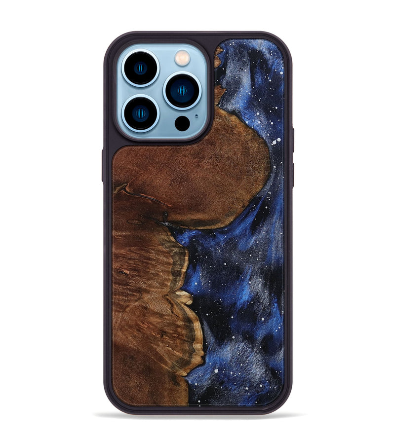 iPhone 14 Pro Max Wood Phone Case - Anjali (Cosmos, 797889)