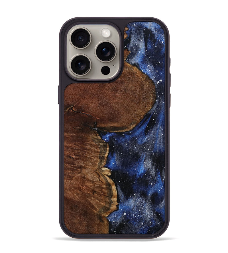 iPhone 15 Pro Max Wood Phone Case - Anjali (Cosmos, 797889)