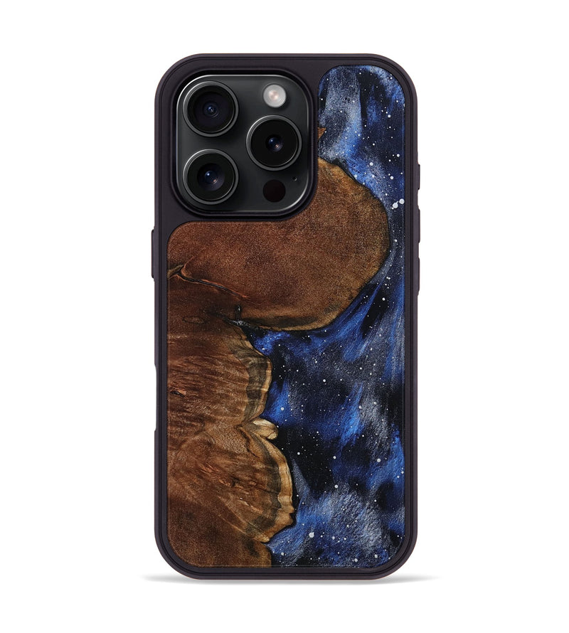 iPhone 16 Pro Wood Phone Case - Anjali (Cosmos, 797889)