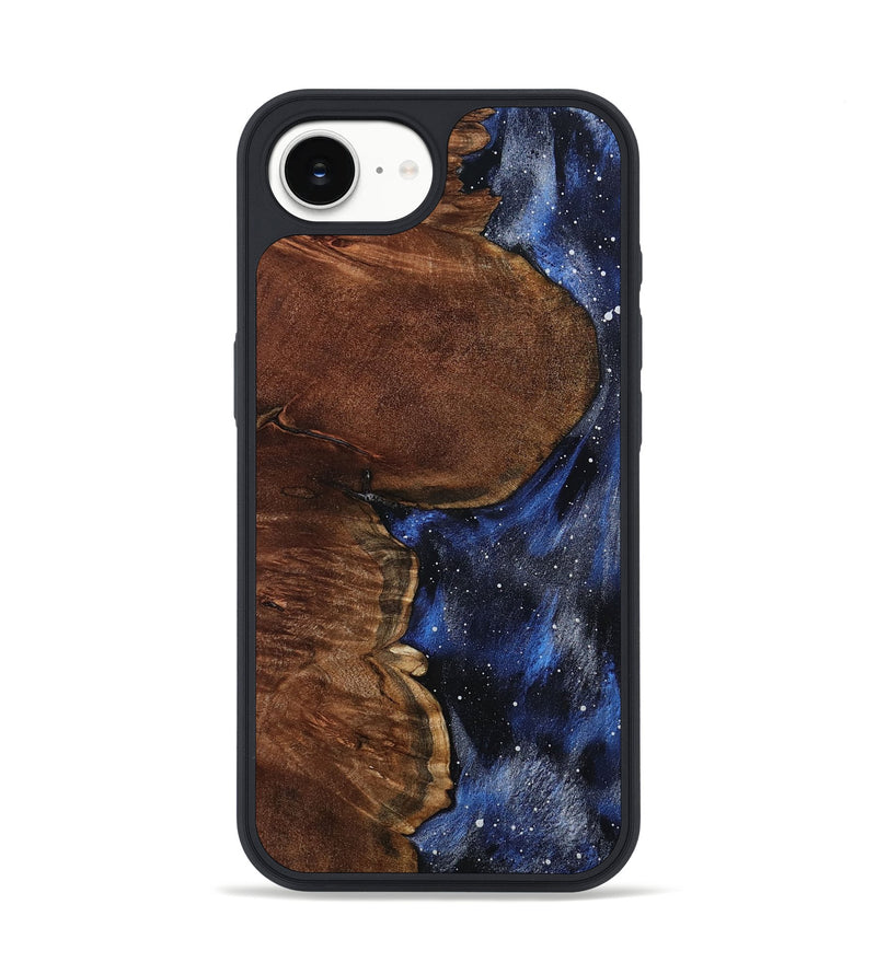 iPhone 16e Wood Phone Case - Anjali (Cosmos, 797889)