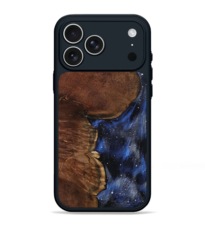 iPhone 17 Pro Max Wood Phone Case - Anjali (Cosmos, 797889)