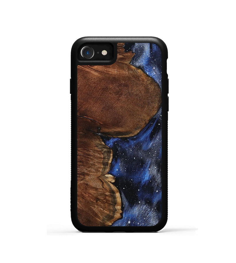 iPhone SE Wood Phone Case - Anjali (Cosmos, 797889)