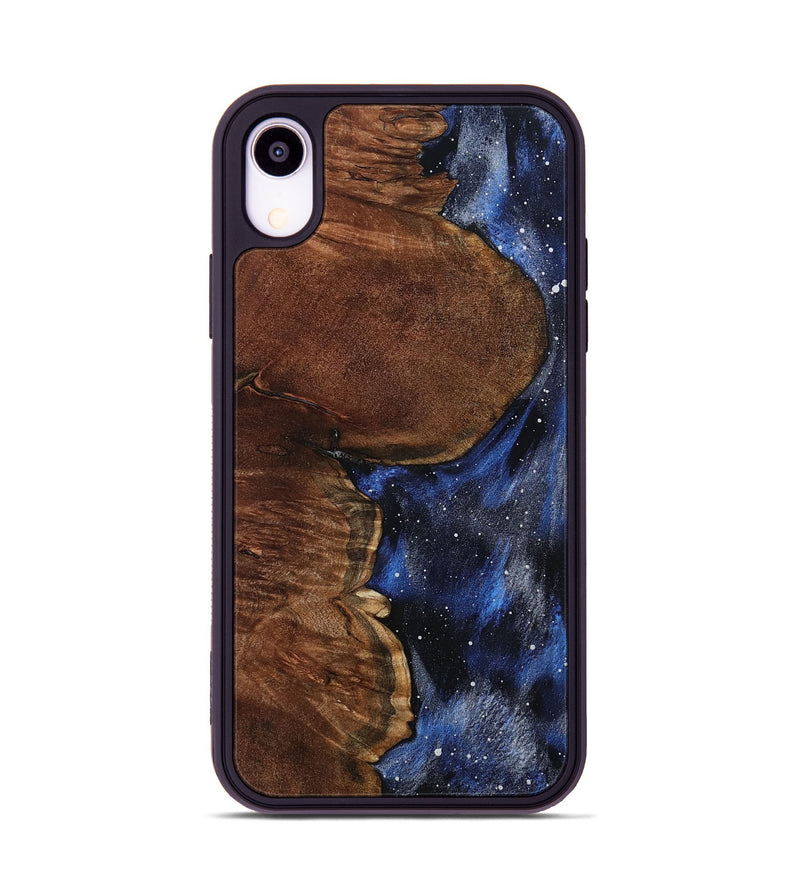 iPhone Xr Wood Phone Case - Anjali (Cosmos, 797889)