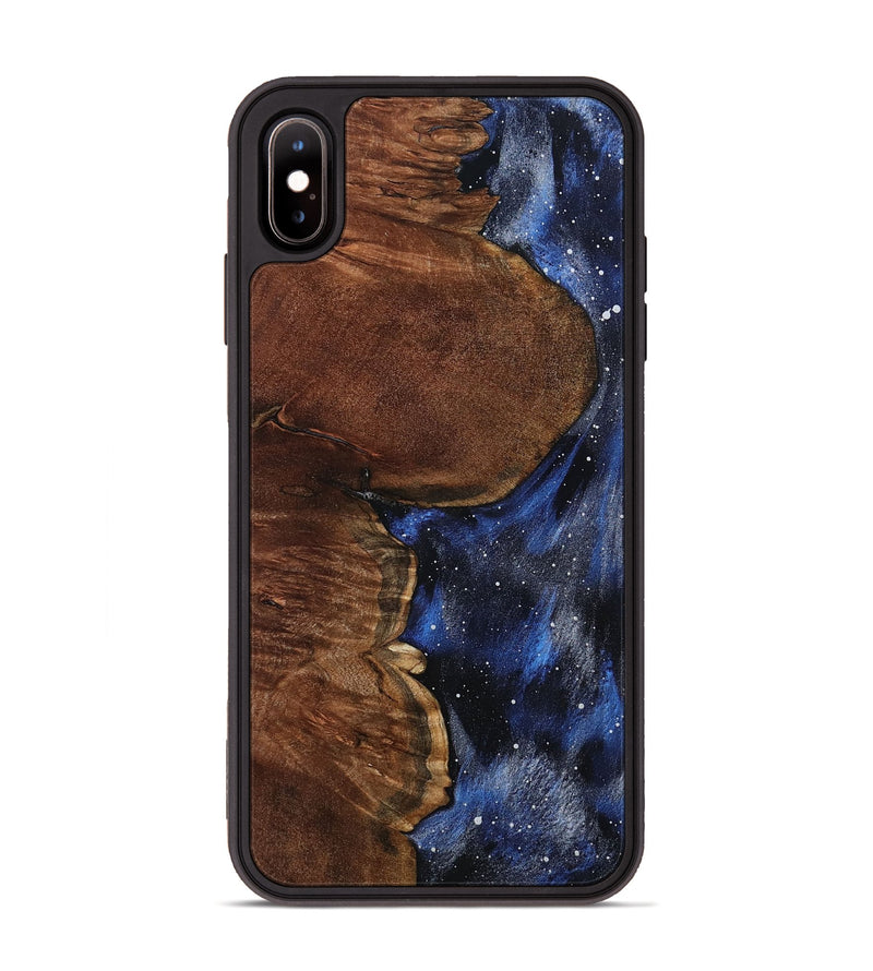 iPhone Xs Max Wood Phone Case - Anjali (Cosmos, 797889)