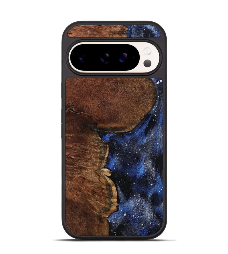 Pixel 9 Wood Phone Case - Anjali (Cosmos, 797889)