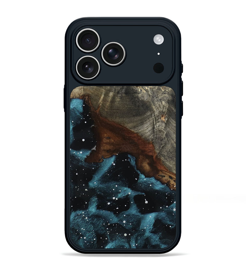 iPhone 17 Pro Max Wood Phone Case - Jaron (Cosmos, 797892)