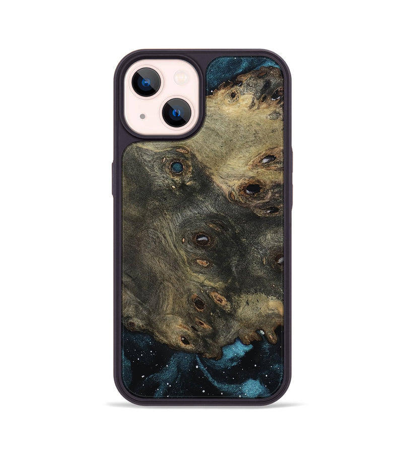 iPhone 14 Wood Phone Case - Ambrose (Cosmos, 797893)