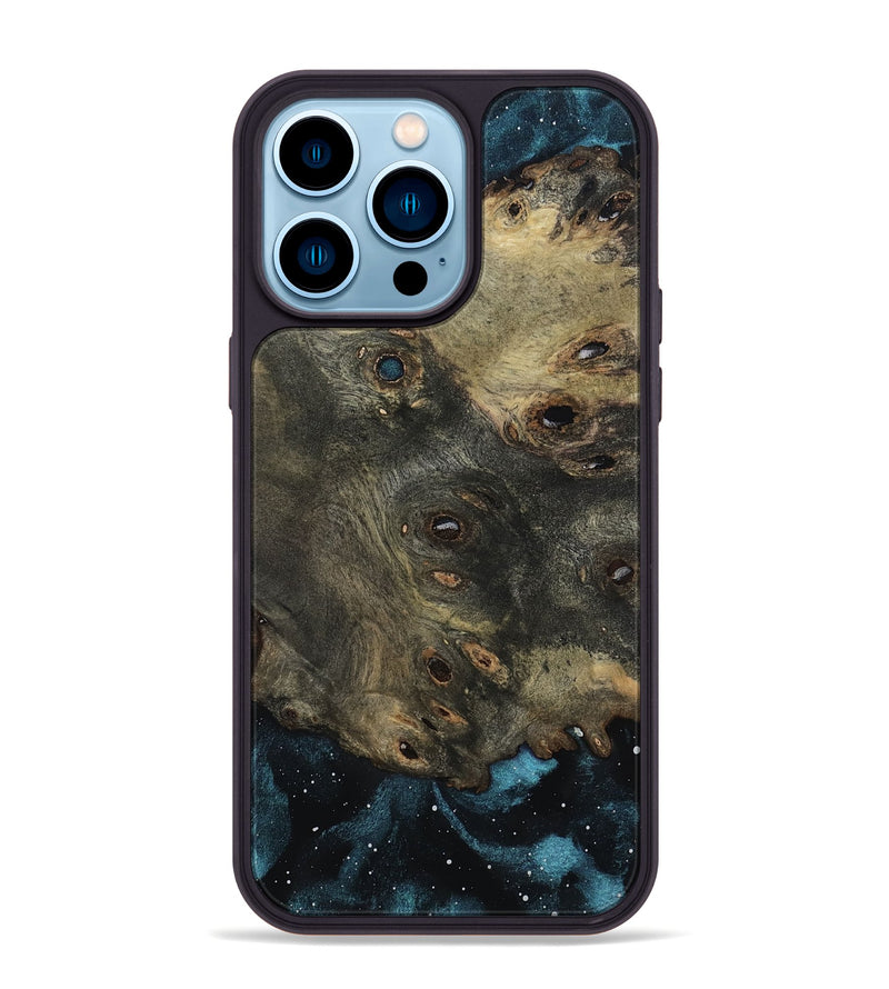 iPhone 14 Pro Max Wood Phone Case - Ambrose (Cosmos, 797893)