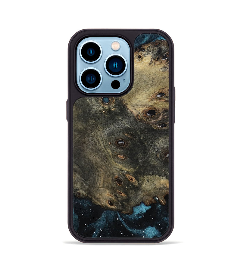 iPhone 14 Pro Wood Phone Case - Ambrose (Cosmos, 797893)