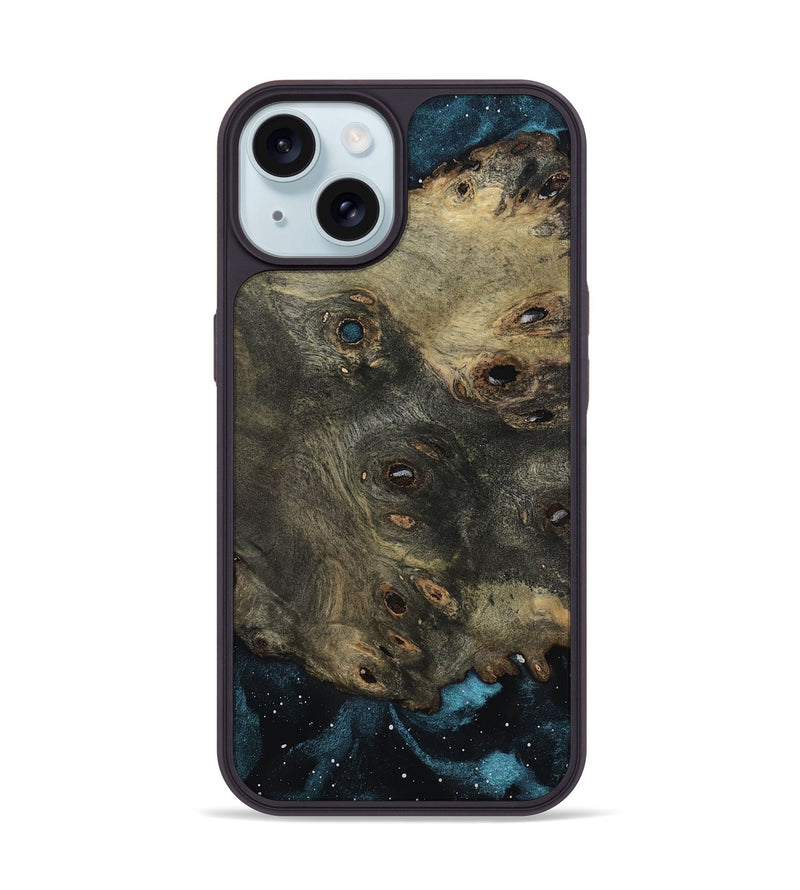 iPhone 15 Wood Phone Case - Ambrose (Cosmos, 797893)