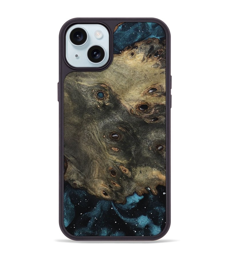 iPhone 15 Plus Wood Phone Case - Ambrose (Cosmos, 797893)