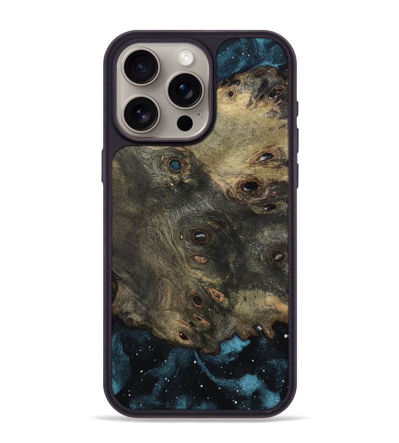 iPhone 15 Pro Max Wood Phone Case - Ambrose (Cosmos, 797893)