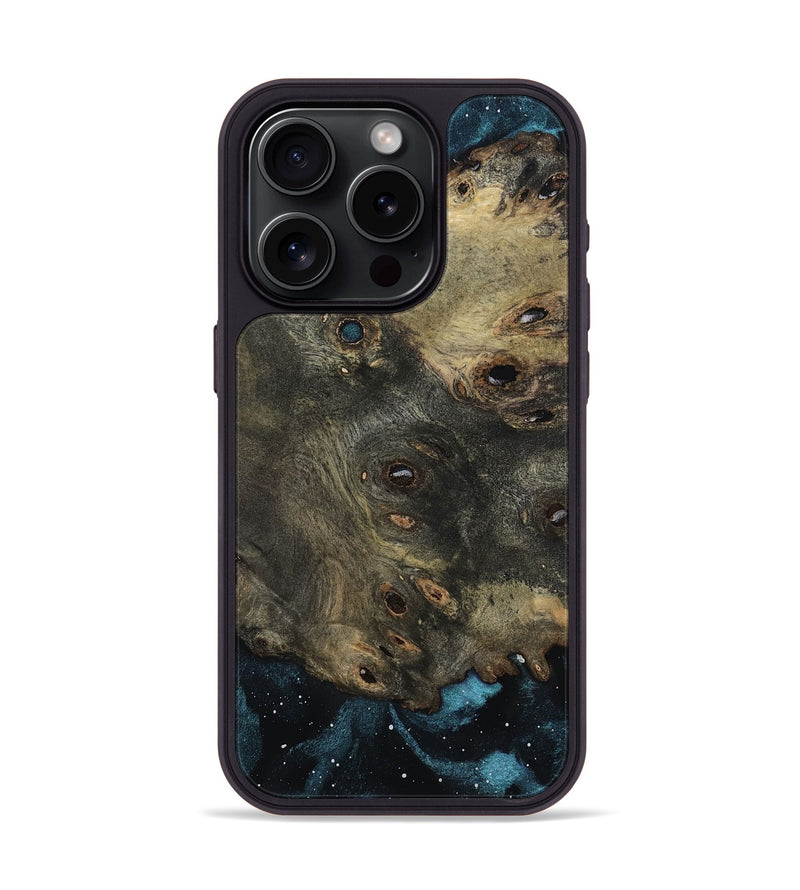 iPhone 15 Pro Wood Phone Case - Ambrose (Cosmos, 797893)