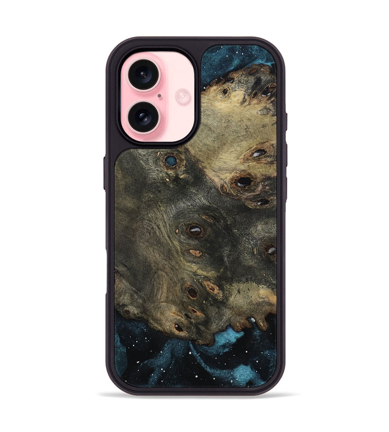 iPhone 16 Wood Phone Case - Ambrose (Cosmos, 797893)