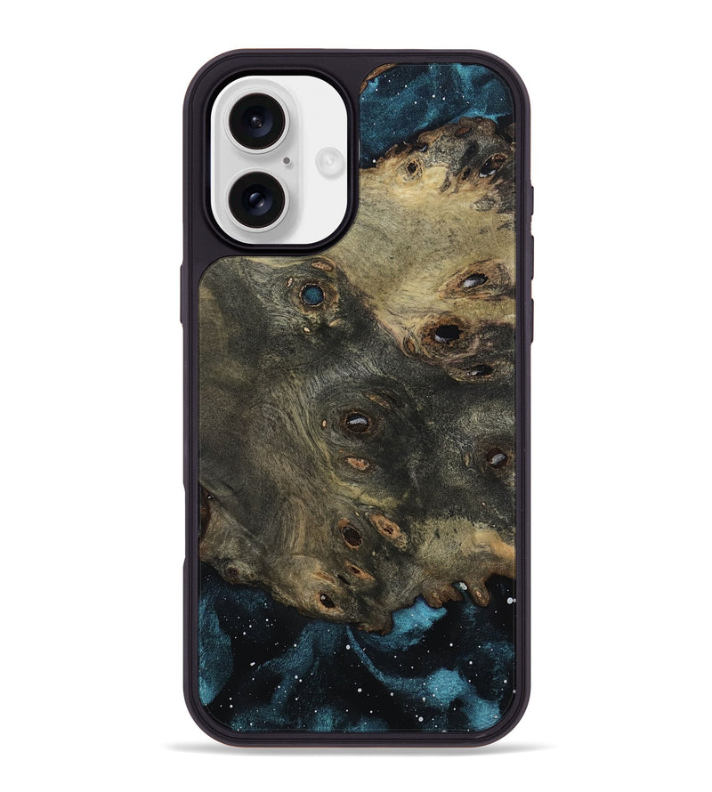 iPhone 16 Plus Wood Phone Case - Ambrose (Cosmos, 797893)