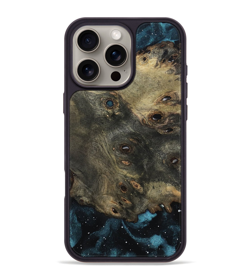 iPhone 16 Pro Max Wood Phone Case - Ambrose (Cosmos, 797893)