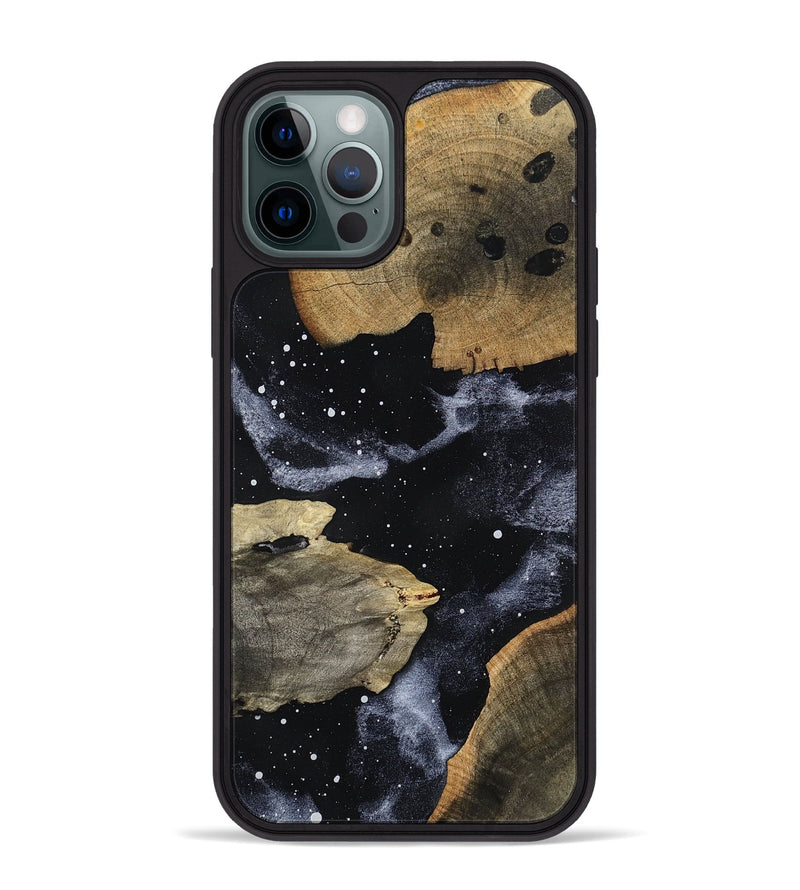iPhone 12 Pro Max Wood Phone Case - Kathie (Cosmos, 797894)