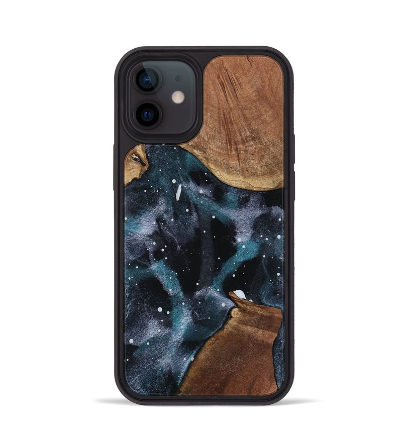 iPhone 12 Wood Phone Case - Candy (Cosmos, 797896)
