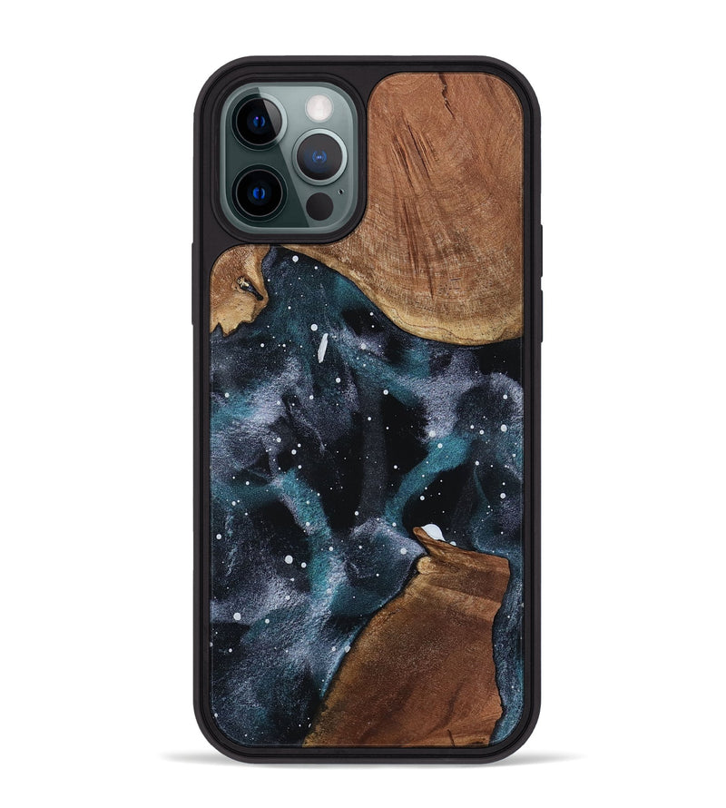 iPhone 12 Pro Max Wood Phone Case - Candy (Cosmos, 797896)