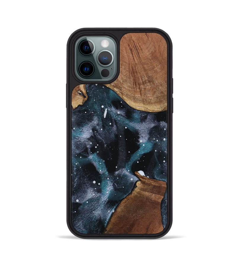 iPhone 12 Pro Wood Phone Case - Candy (Cosmos, 797896)