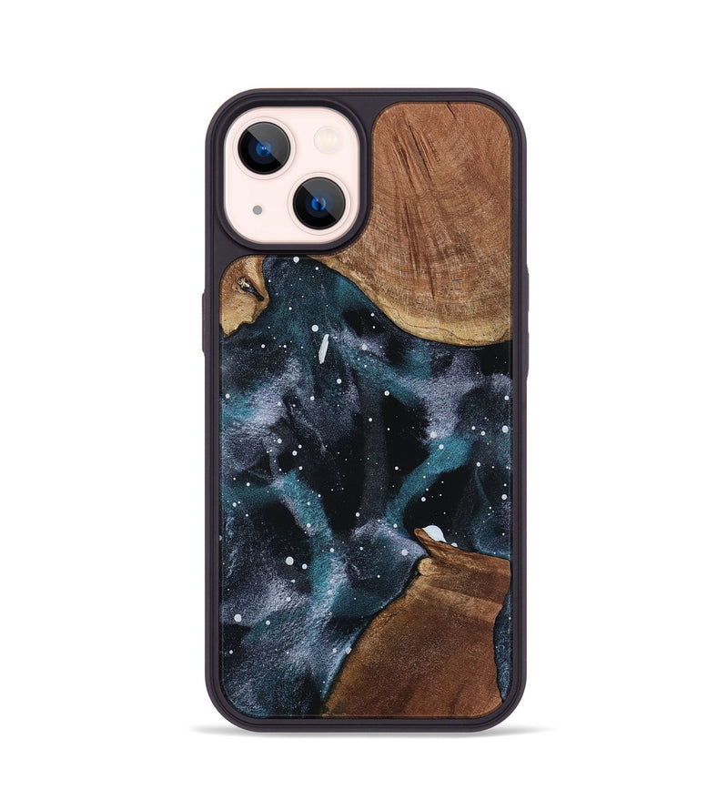 iPhone 14 Wood Phone Case - Candy (Cosmos, 797896)